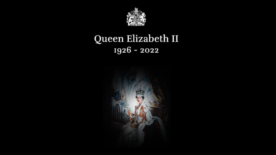 Envía México condolencias a Reino Unido tras la muerte de la Reina Isabel ll