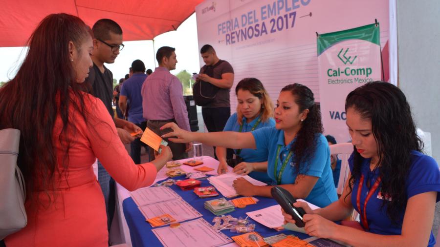 Gobierno de Reynosa e industria maquiladora promocionan más de 1500 vacantes   