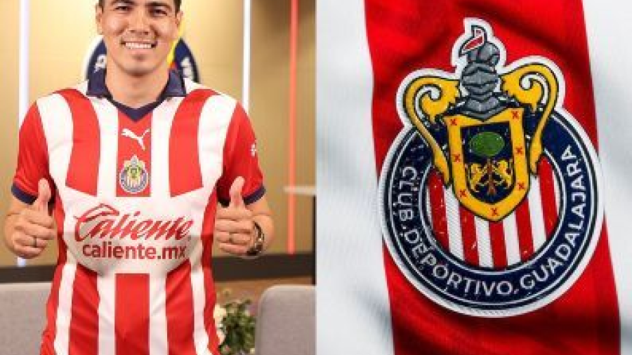 Erick "Guti" Gutiérrez es nuevo jugador de Chivas