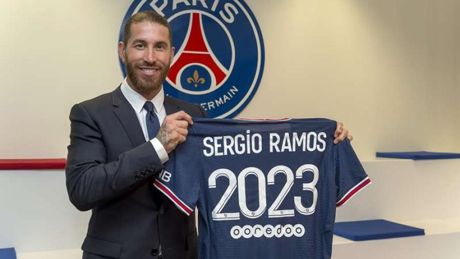 Oficializan fichaje de Sergio Ramos con el PSG