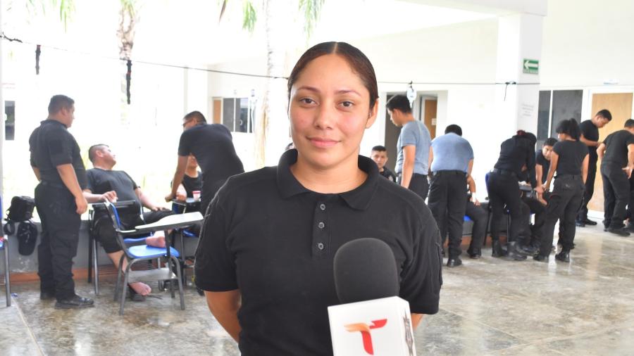 Guardia Estatal inicia cuarto bloque del Curso de Medicina Táctica Policial