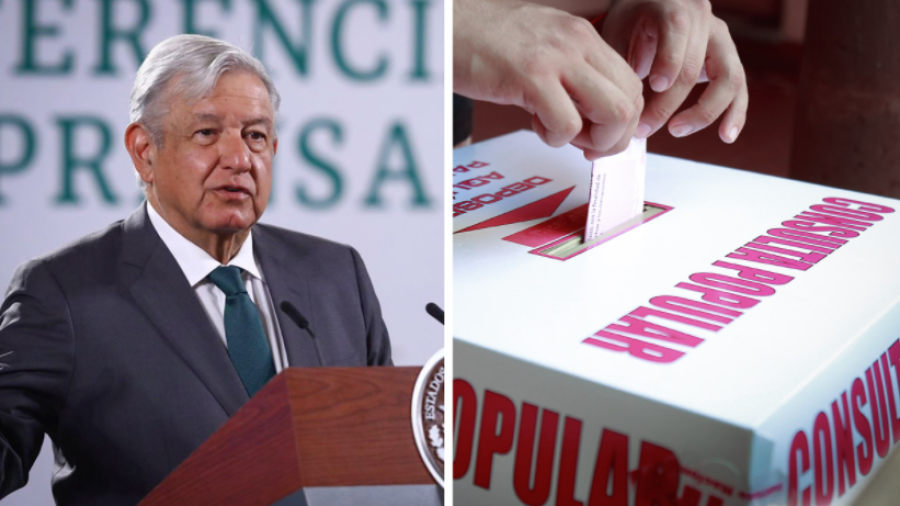 INE y medios de comunicación no han dado difusión suficiente a Revocación de Mandato: AMLO 
