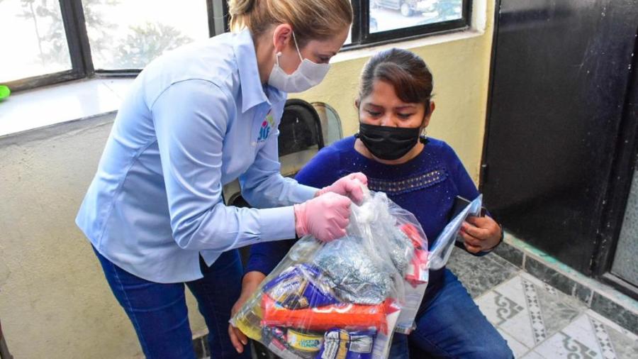 DIF Reynosa cerca de las familias más necesitadas 