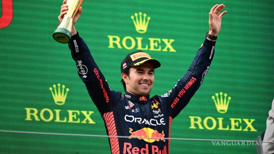 Checo Pérez ganó tercer lugar del GP de Austria