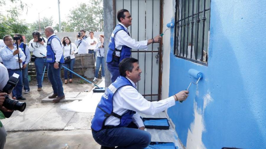 Supervisa Gobernador Unidos por Tamaulipas en Nuevo Laredo