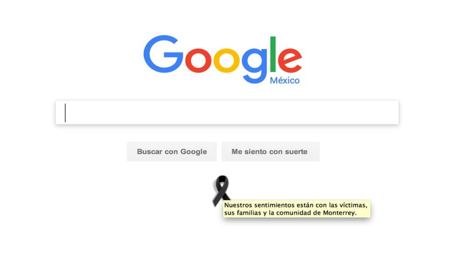 Google México muestra gesto de empatía tras tragedia en Monterrey