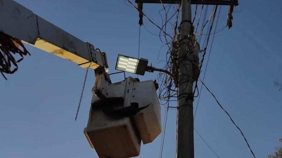 Ilumina y moderniza Alcalde Carlos Peña Ortiz a Reynosa