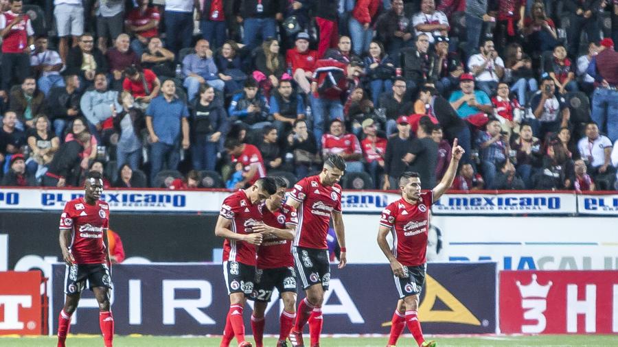 Toluca cae 2-0 ante los Xolos 