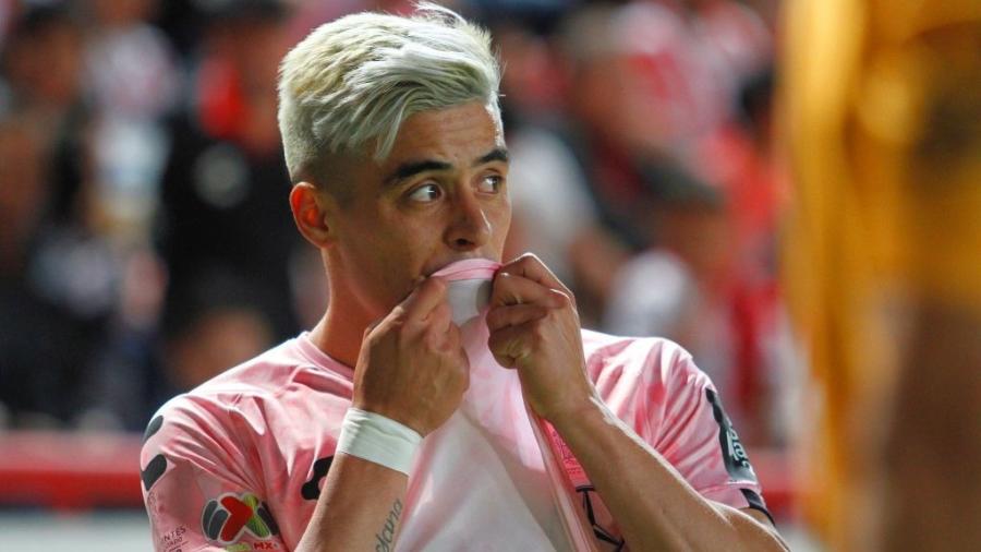 Necaxa hace oficial la salida de Brian Fernández 