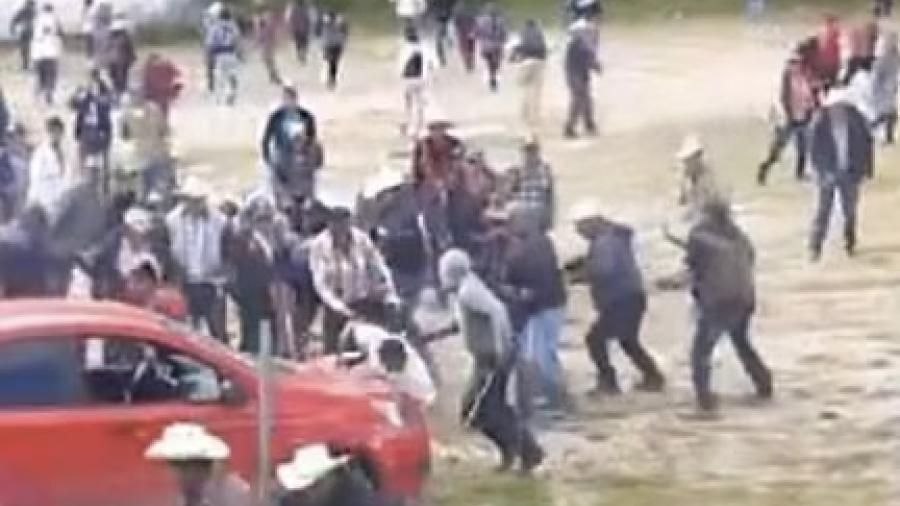 Guardia Nacional ya está en Texcaltitlán, dice AMLO tras enfrentamientos