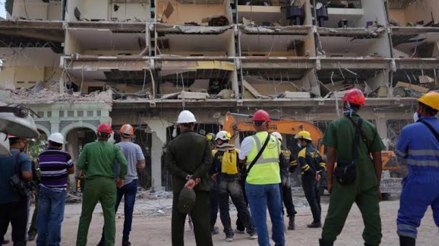 Sube a 40 el número de muertes por explosión en el Hotel Saratoga de Cuba