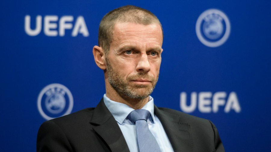 Presidente de la UEFA acusa a la prensa de exagerar beso de Luis Rubiales