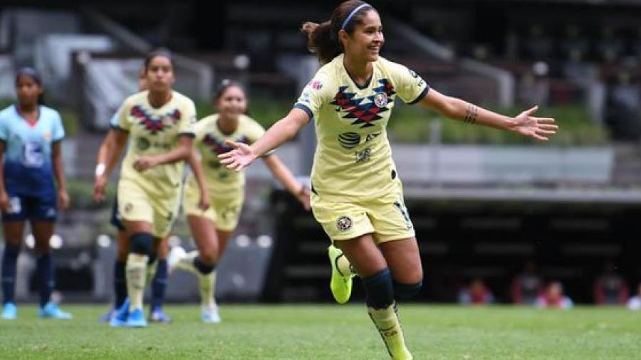América derrota 3-1 a Morelia en fecha seis de la Liga MX Femenil