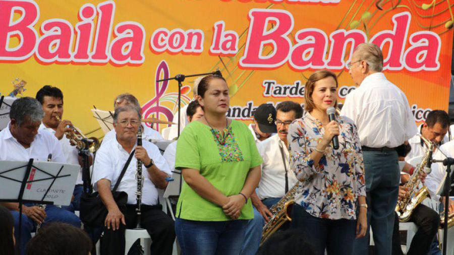 Fortalecen tejido social en Tampico con acciones recreativas y culturales