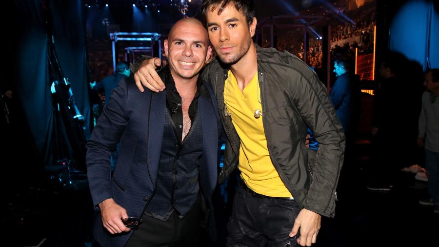 Enrique Iglesias y Pitbull iniciarán gira en Estados Unidos