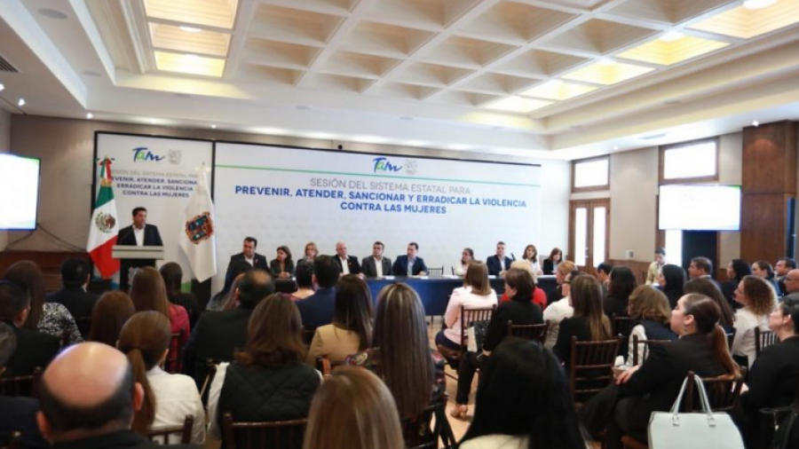 En Tamaulipas pasos firmes para combatir violencia contra mujeres