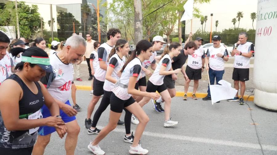Organiza la UAT carrera pedestre a favor de asociación contra el cáncer