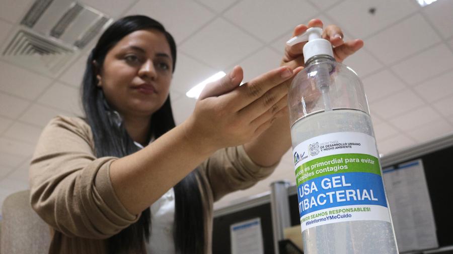 Refuerza SEDUMA higiene, limpieza y concientizaci&oacute;n para prevenir y contener el coronavirus