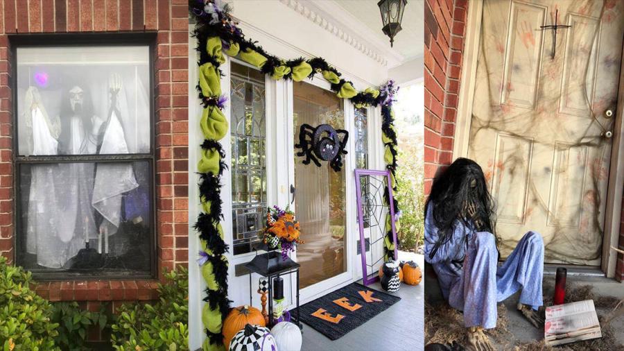 Familias neolaredenses  ya tiene decoradas sus casas con adornos alusivos al “Halloween” 