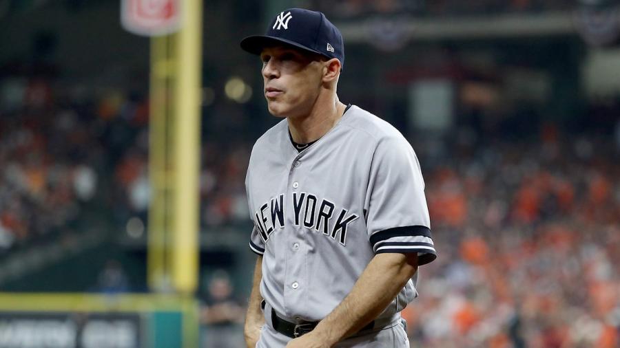 Joe Girardi no volverá como manager de los Yankees