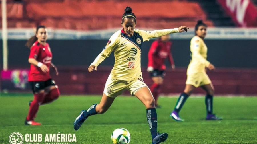 América femenil derrota 1-0 a Tijuana