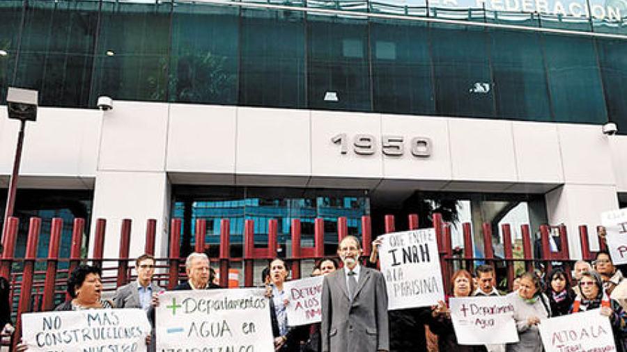 Piden a juez negar construcci&oacute;n de 1500 departamentos