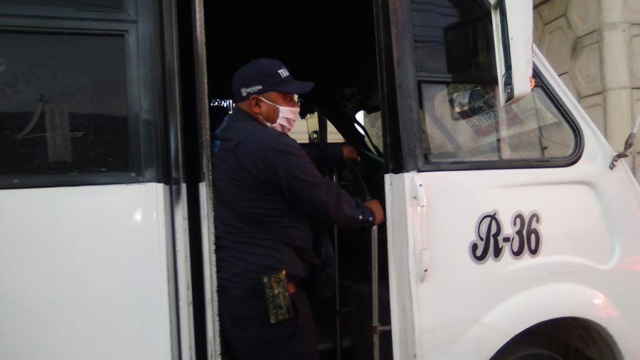 Apoya Seguridad Pública Municipal campaña informativa contra COVID-19