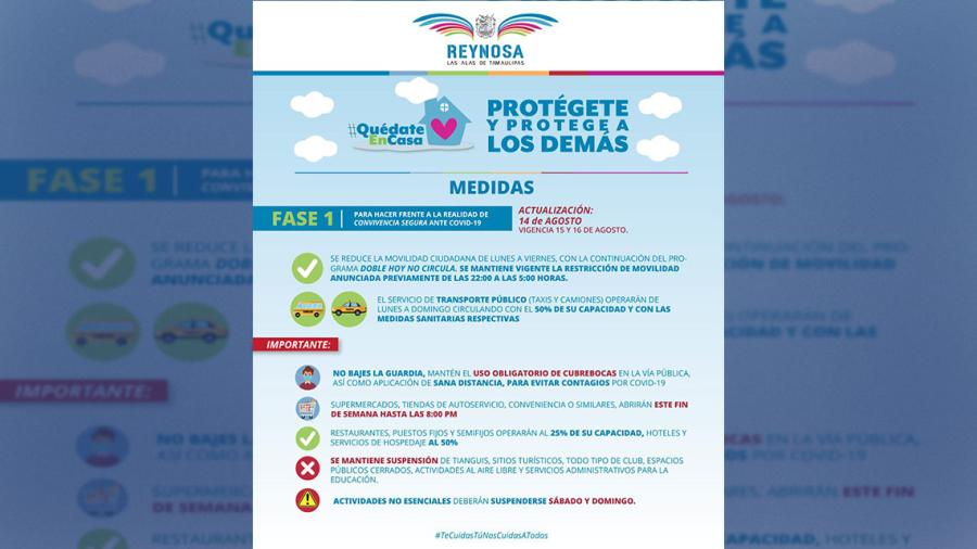 Invita Municipio a acatar disposiciones para evitar COVID-19 