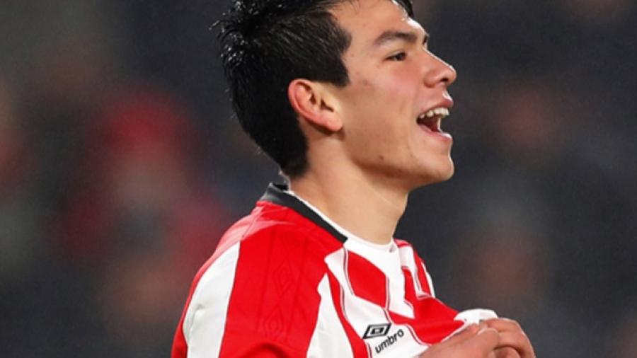Hirving Lozano tendrá documental con el PSV