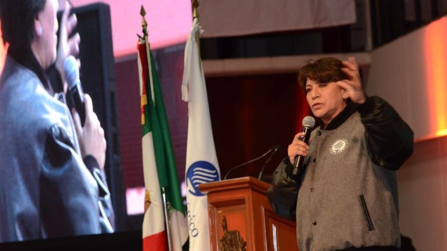 Admite Delfina la asignación de un bono al dejar alcaldía de Texcoco de 400 mil pesos 