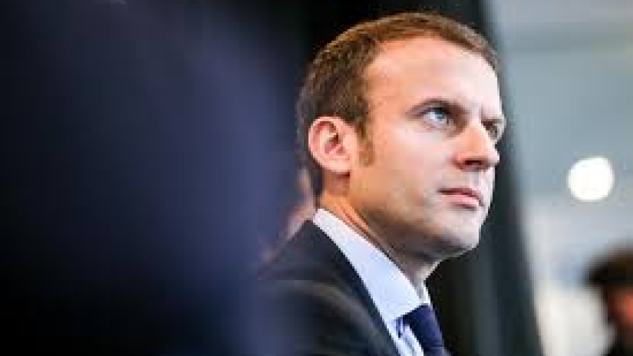 Toca fondo popularidad de presidente francés Macron