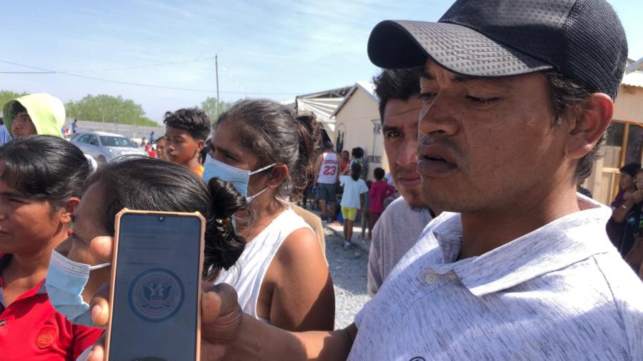 Urgen cambios en CBP One para que familias ingresen a EU: Carlos Peña 