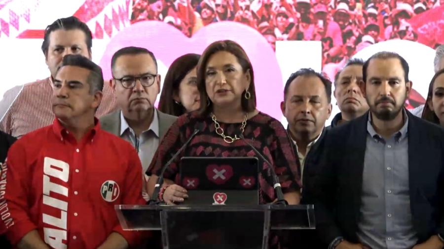Los resultados sorprendieron, pero esto no se termina aquí: Xóchitl Gálvez impugnará resultados de la elección