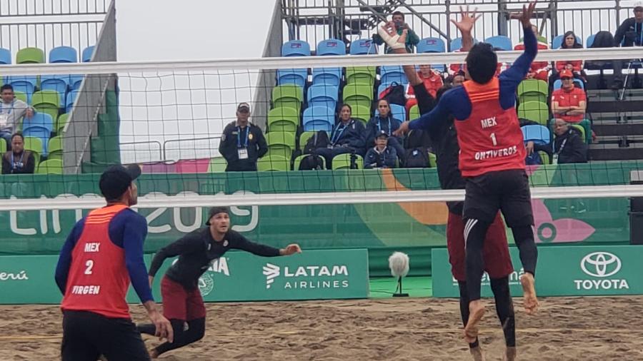 Victoria doble de México en el voleibol de playa de los JP 