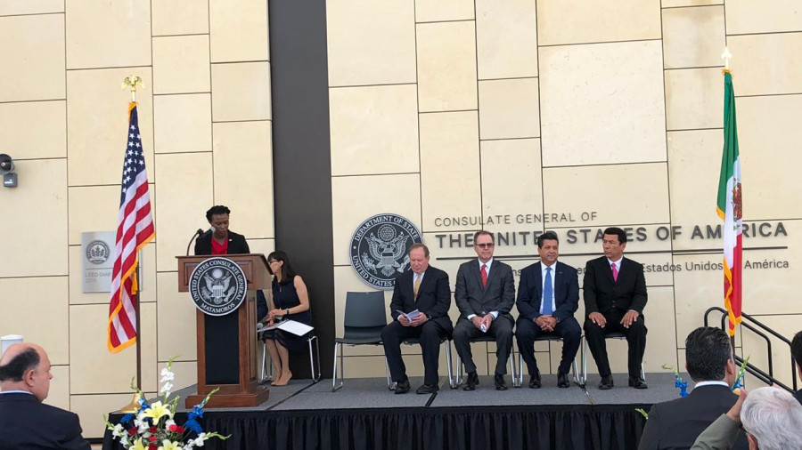 Entra en operaciones Consulado General de los EU en Matamoros