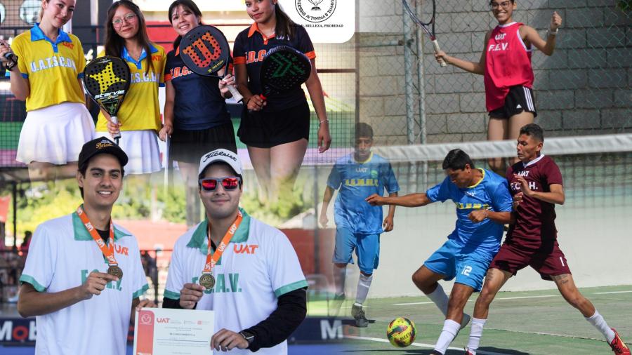 Incrementa la UAT participación de estudiantes en programas deportivos
