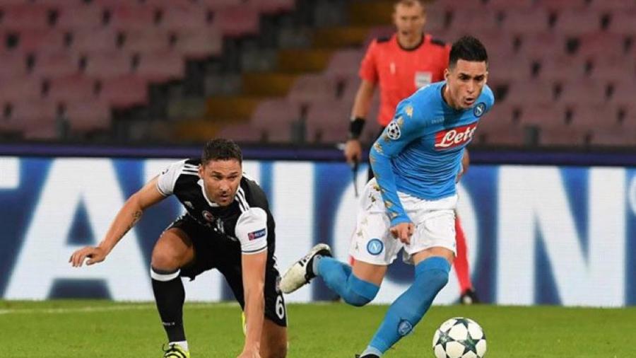 Napoli vence de visita 3-0 a Udinese en Liga de Italia