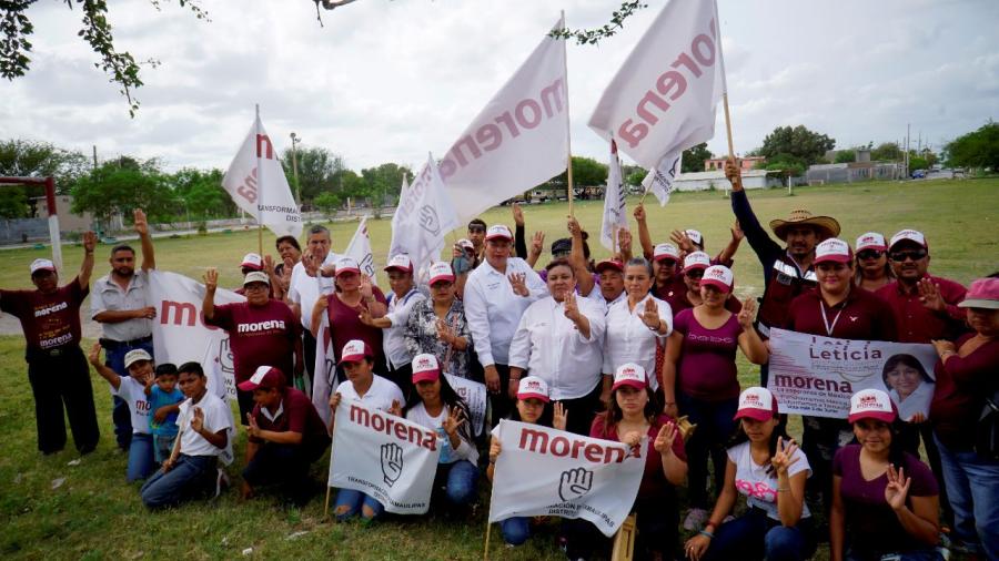 “Seremos legisladores de resultados”: candidatos de MORENA por Matamoros
