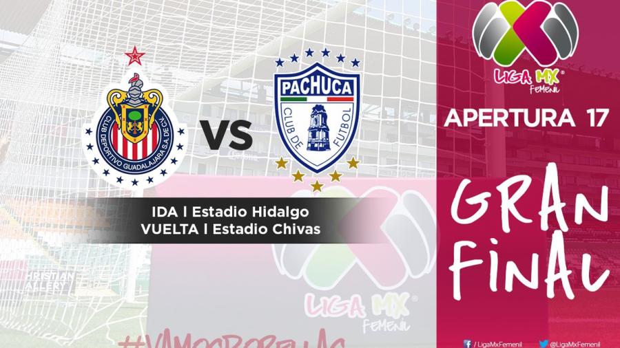 Pachuca enfrentará a Chivas en la Final femenil