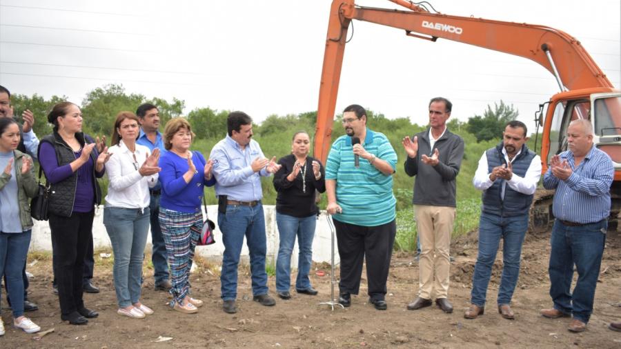 Arranque del programa Emergentes de Limpieza y Desasolve del Dren 