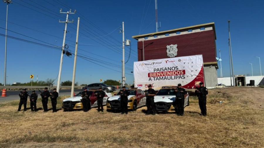 Guardia Estatal prepara Estaciones Seguras para recibir a paisanos
