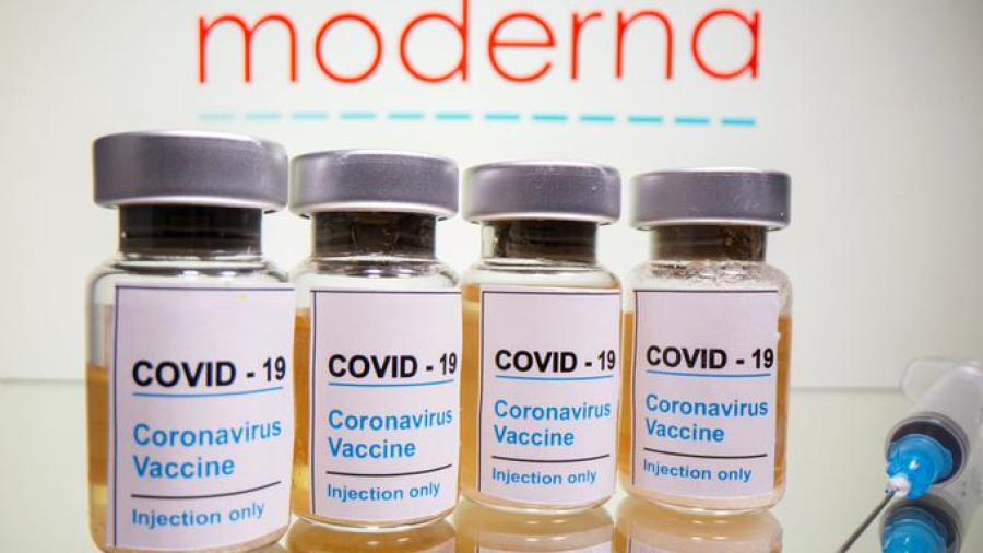 Moderna anuncia que su vacuna contra la COVID-19 muestra una eficacia de casi 95%