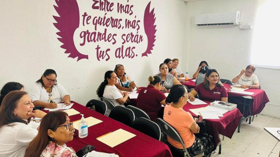 Ofrecen herramientas para cortar círculo de violencia