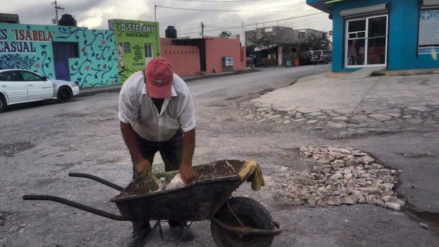 Aumenta el deterioro de las calles en Matamoros