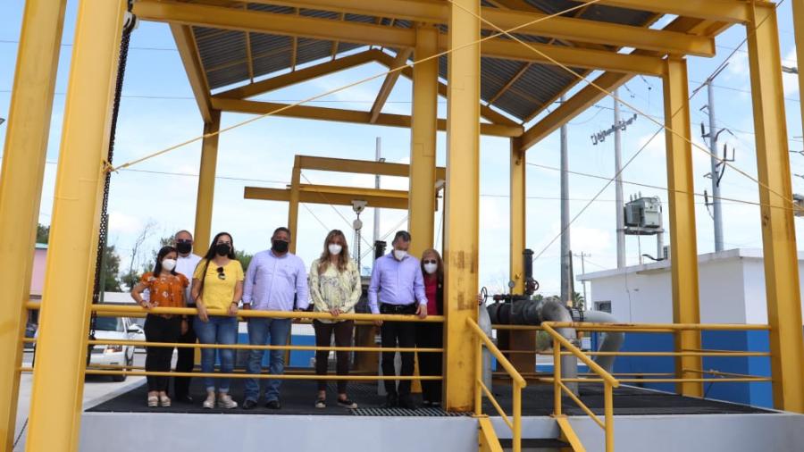 Mejoró Gobierno Municipal infraestructura hidráulica de Reynosa 