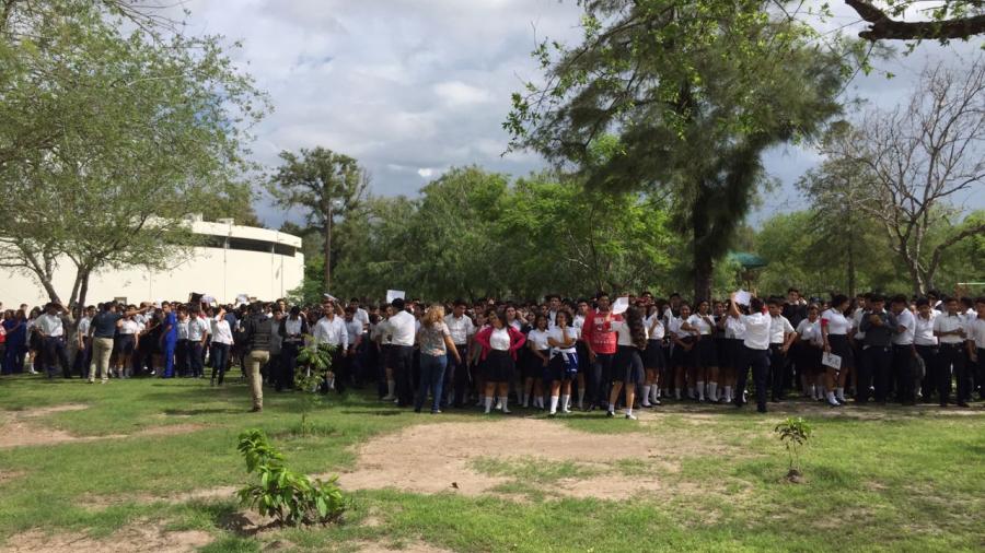 Realiza PC simulacro en Matamoros