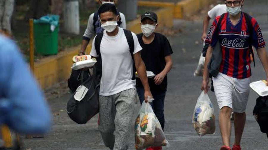 Estados Unidos deportó a 350 migrantes durante fin de semana