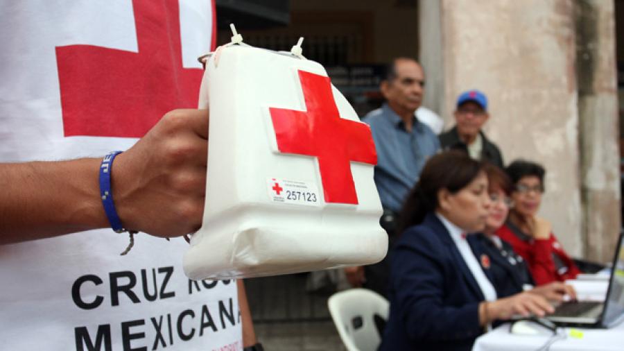 Iniciará Cruz Roja Colecta Anual