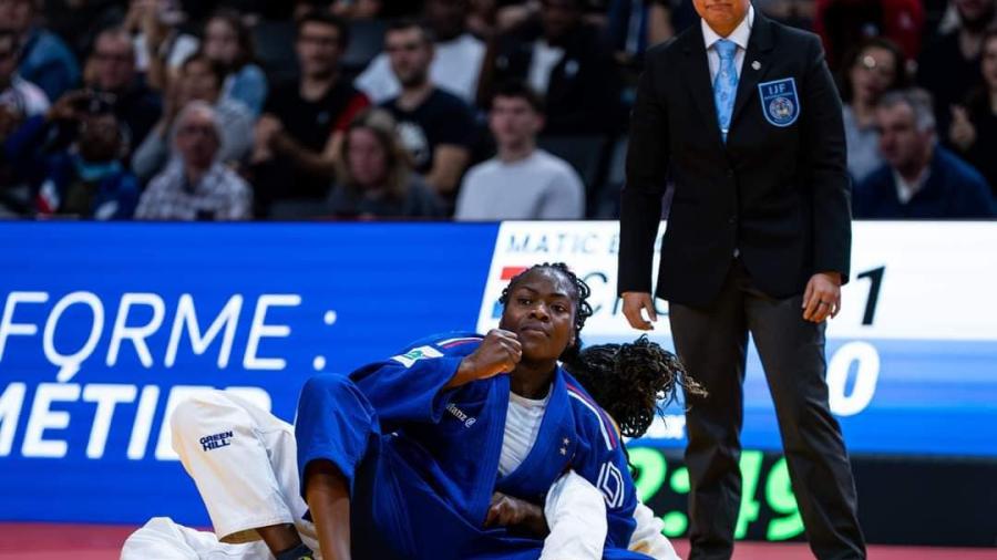 Árbitra tamaulipeca hará historia en el Judo mexicano, estará en Paris 2024