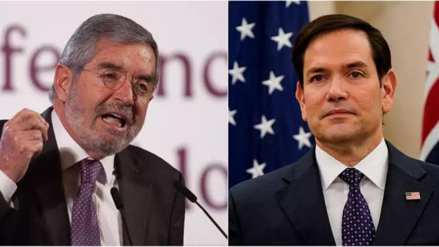 Canciller de la Fuente sostiene llamada telefónica con Marco Rubio; hablan de seguridad, migración y comercio 